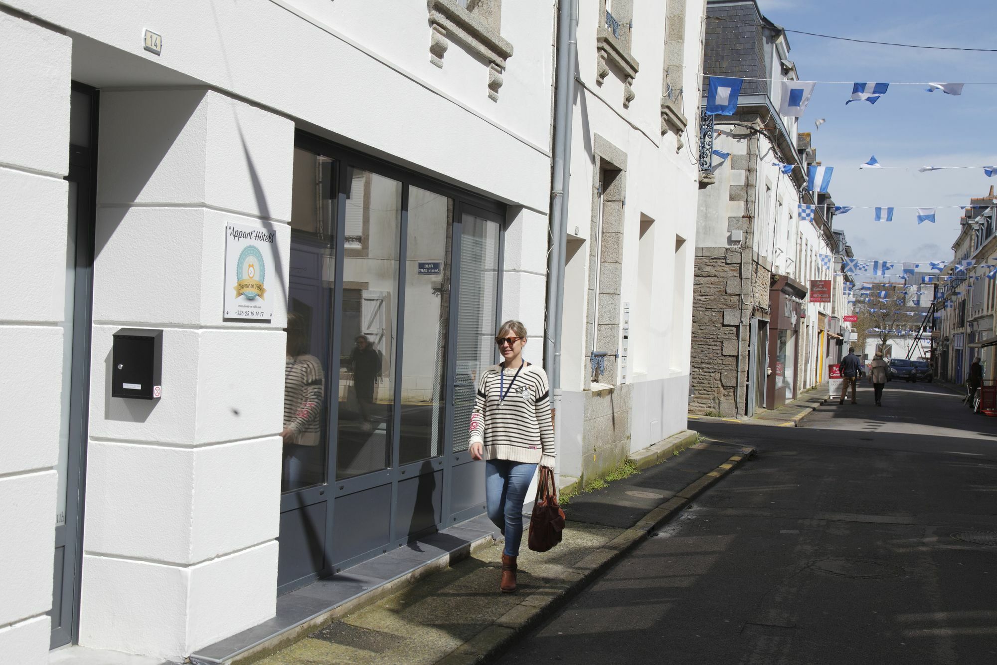 Sleepinconcarneau, 200 M De La Mer, Centre-Ville Pietonnier ภายนอก รูปภาพ